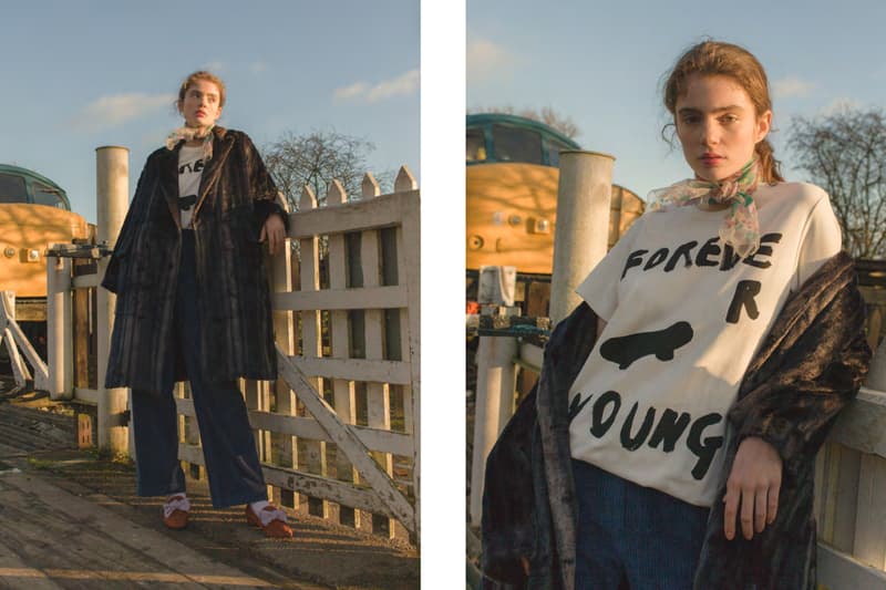 Neul Fall/Winter 2018 'City Girl' Lookbook Italian label