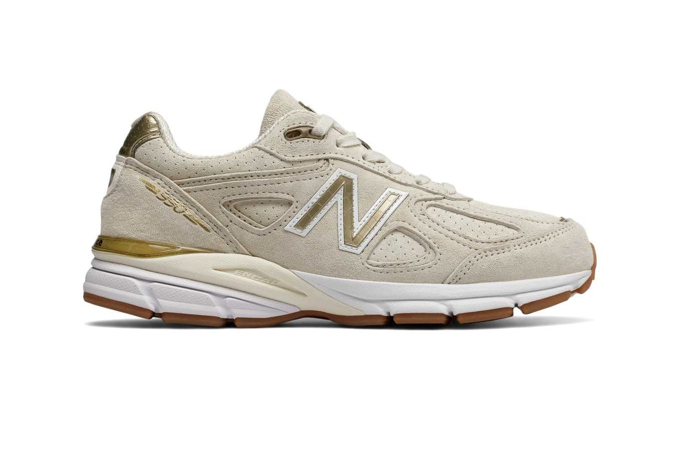 New Balance 990 Releases in Angora 