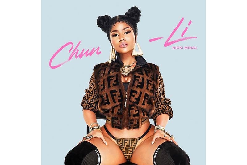 Nicki Minaj Chun Li