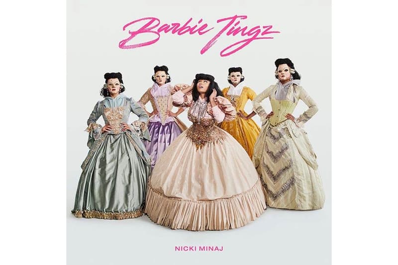 Nicki Minaj Barbie Tingz