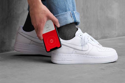 Your First Look at Nike's Smartphone-Enabled Air Force 1 NikeConnect