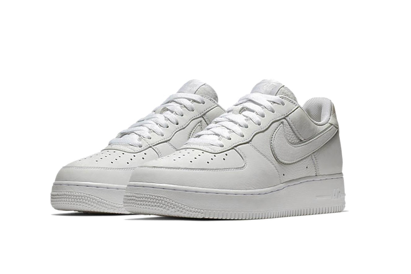 Nike Air Force 1 NikeConnect Smartphone Sneaker White Chip Communication Technology Innovation