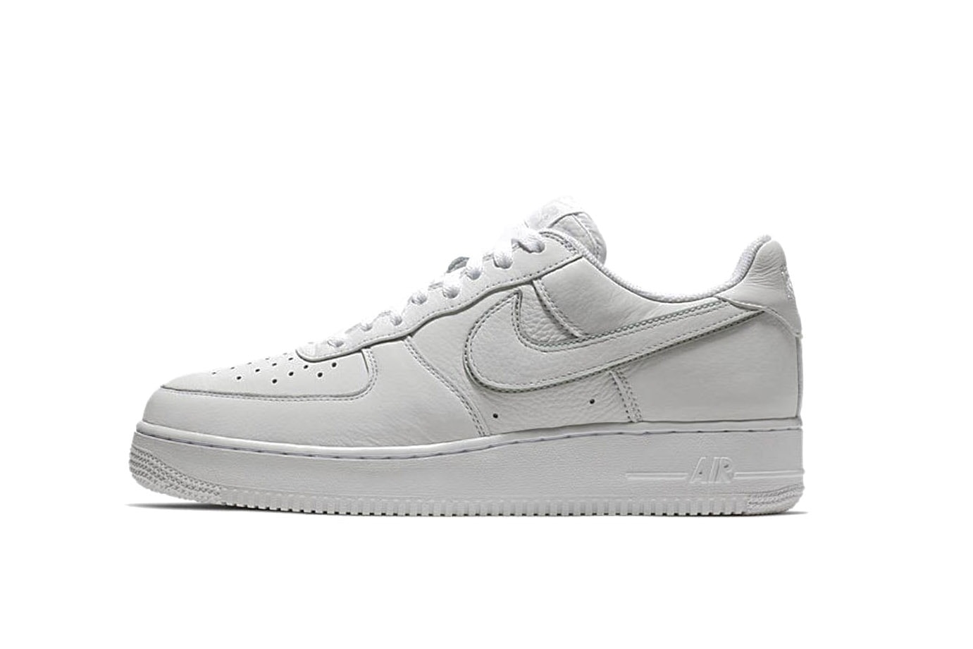 Nike Air Force 1 NikeConnect Smartphone Sneaker White Chip Communication Technology Innovation