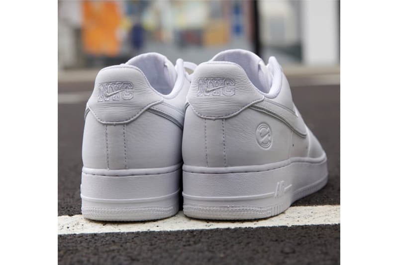 Nike Air Force 1 NikeConnect Smartphone Sneaker White Chip Communication Technology Innovation