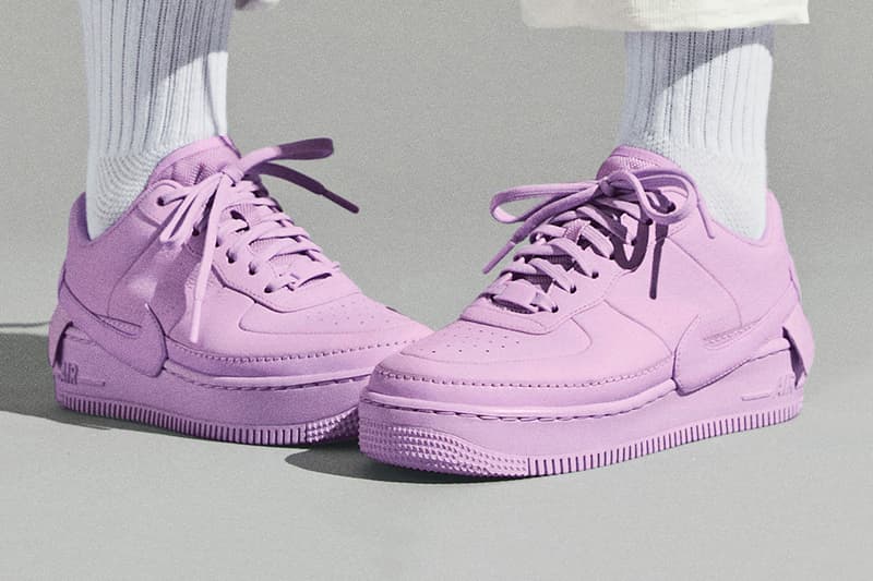 Best Nike Air Force 1 Low Sneakers for Spring Outfit Shoes Summer Look Purple Pink Suede Reimagined Jester XX Corduroy