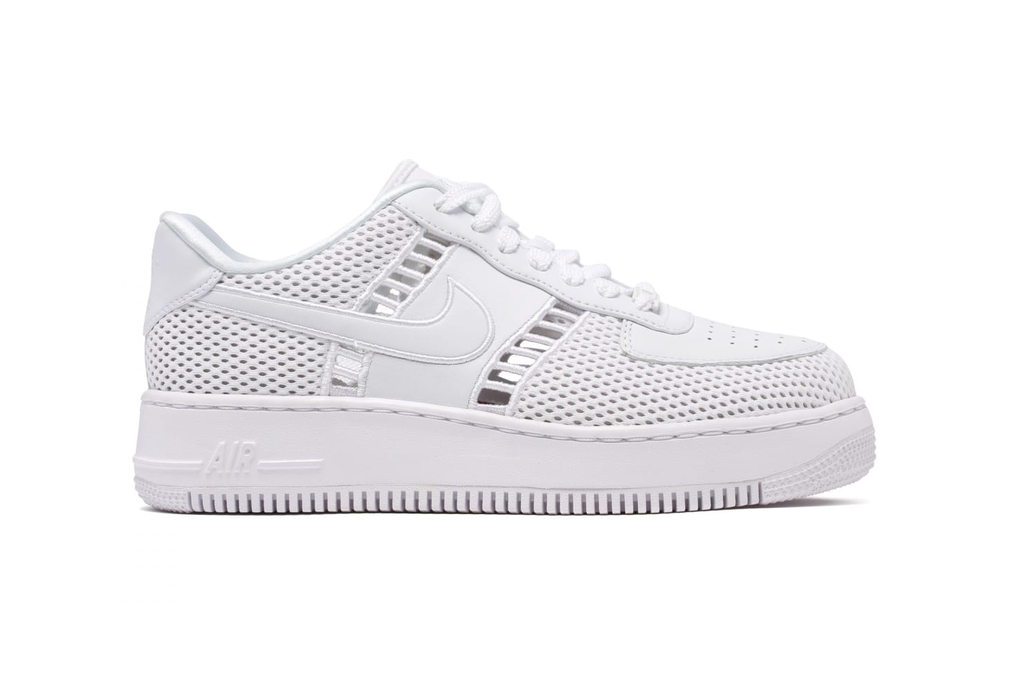 nike air force 1 without holes