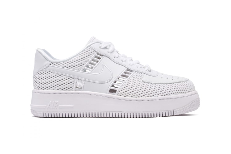 Nike's Air Force 1 Upstep Low Is the Cleanest Spring Must-Have Yet