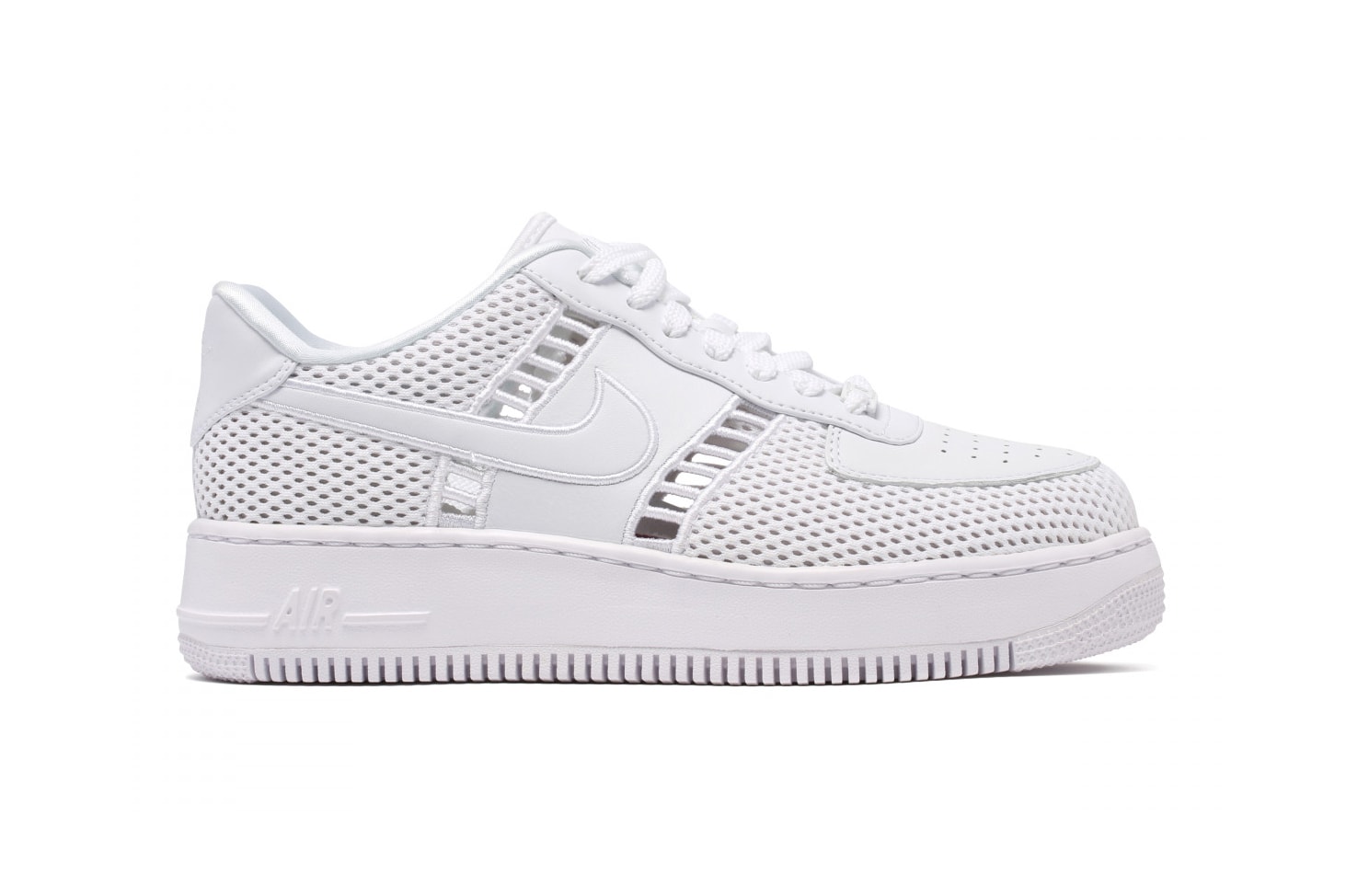 Nike Air Force 1 Upstep Low White