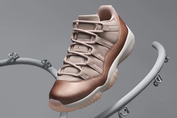 The Air Jordan 11 Low "Metallic Red Bronze" Is a Chic Must-Cop