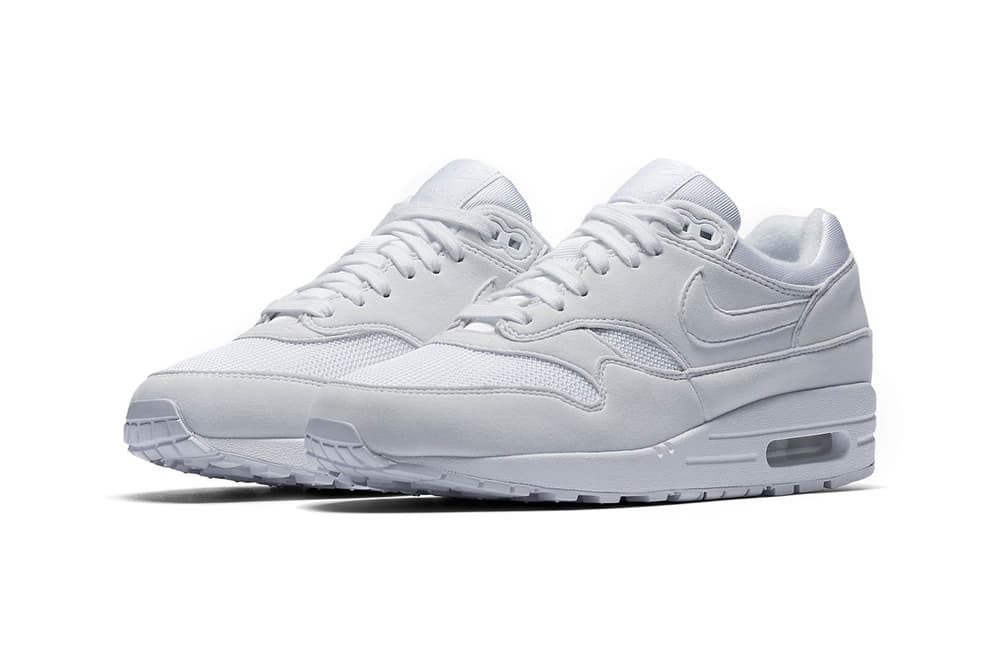 Nike Air Max 1 Triple White