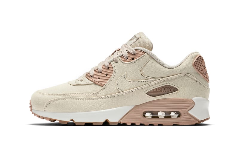 Nike Air Max 90 Debuts in a Summer-Ready "Linen Twill"