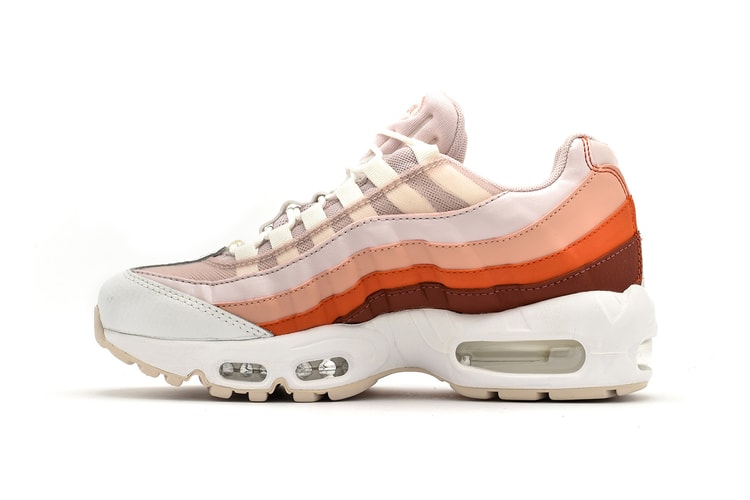 Nike's Air Max 95 Gets a Rustic Update Arriving In "Barely Rose/Coral Stardust"