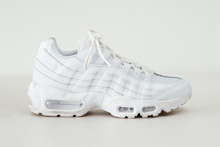 #hypebaekicks Review: Nike's Air Max 95 "Triple White"