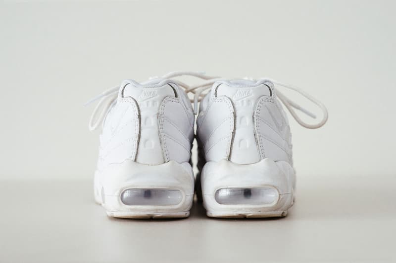 Nike Air Max 95 Triple White Sneakers Review Chunky Price Release Footasylum Women Swoosh