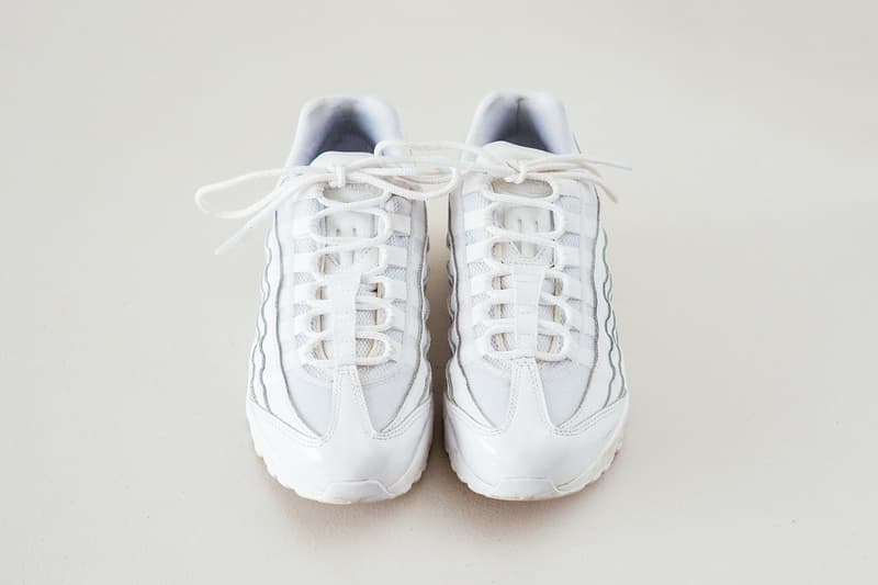 Nike Air Max 95 Triple White Sneakers Review Chunky Price Release Footasylum Women Swoosh