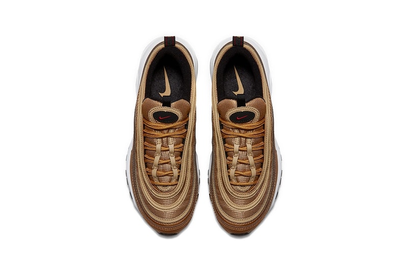 Nike Air Max 97 Metallic Gold