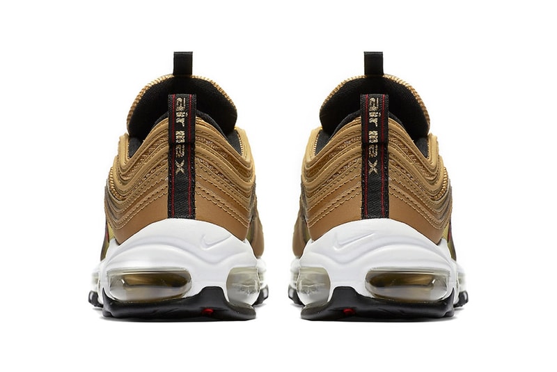 Nike Air Max 97 Metallic Gold