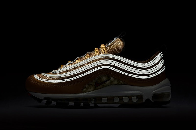 Nike Air Max 97 Metallic Gold