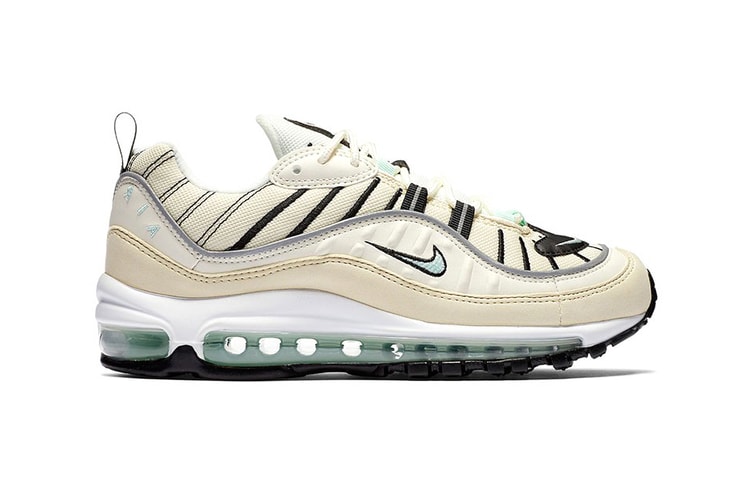 Nike's Air Max 98 Arrives In "Sail" and "Exotic Skin"