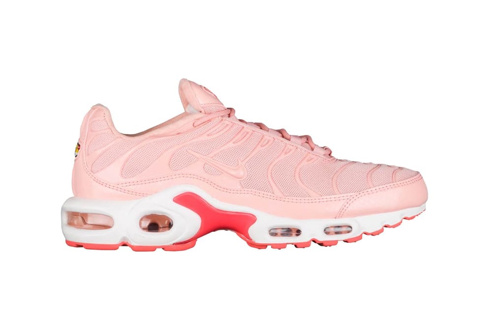Nike's Max Plus in Pink Stardust" | Hypebae