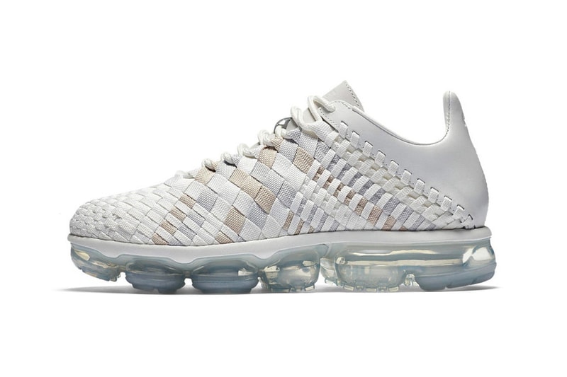 Nike Air VaporMax Inneva Release Date Summit White Midnight Navy Woven Sneakers Where to Buy