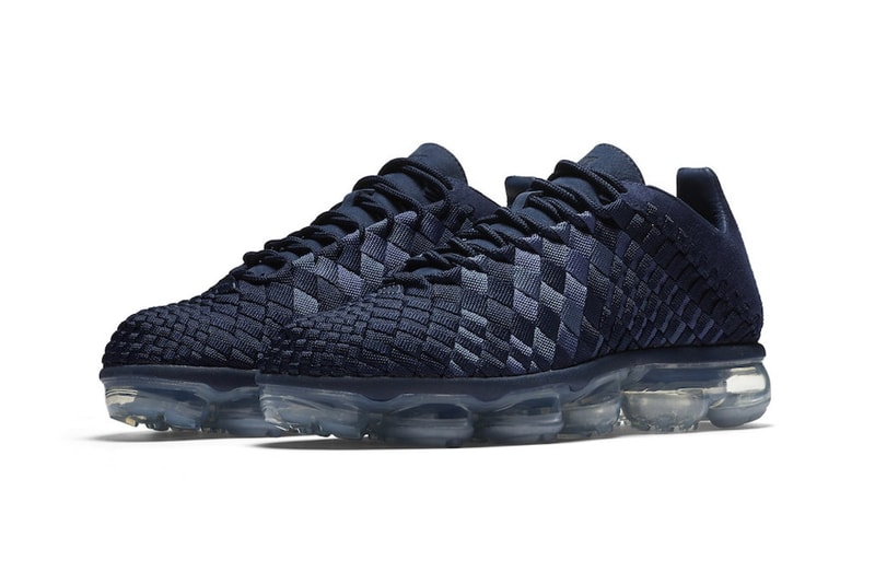 Nike Air VaporMax Inneva Release Date Summit White Midnight Navy Woven Sneakers Where to Buy