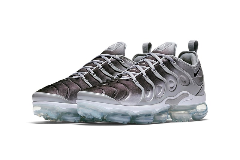 Nike Air VaporMax Plus Rainbow Gradient Grey White Upper Iteration Orange Yellow Green Blue