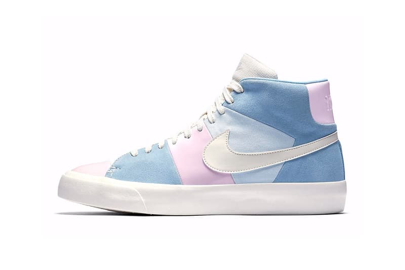 Nike Blazer QS Pastel "Easter" Colorway Pink Yellow Blue