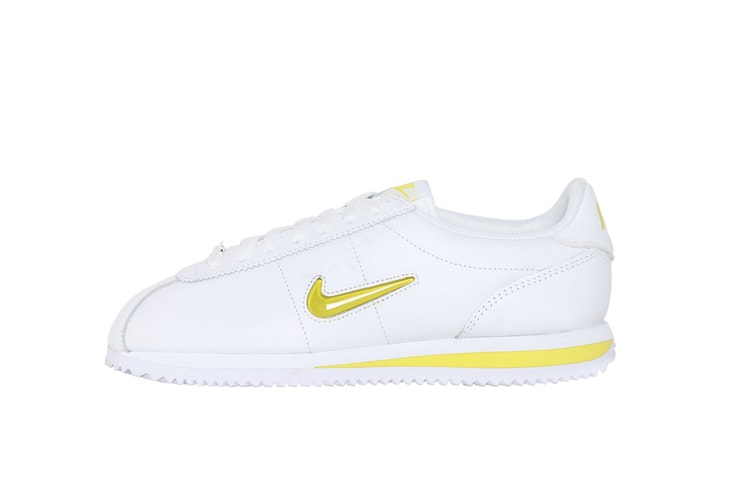 The Nike Cortez Gets a Touch of Yellow in Time for Spring