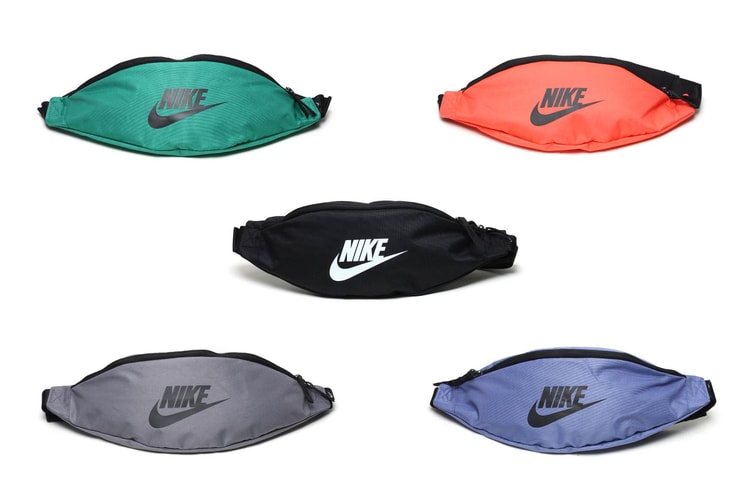 Nike's New Logo Fanny Packs Are Just $20 USD