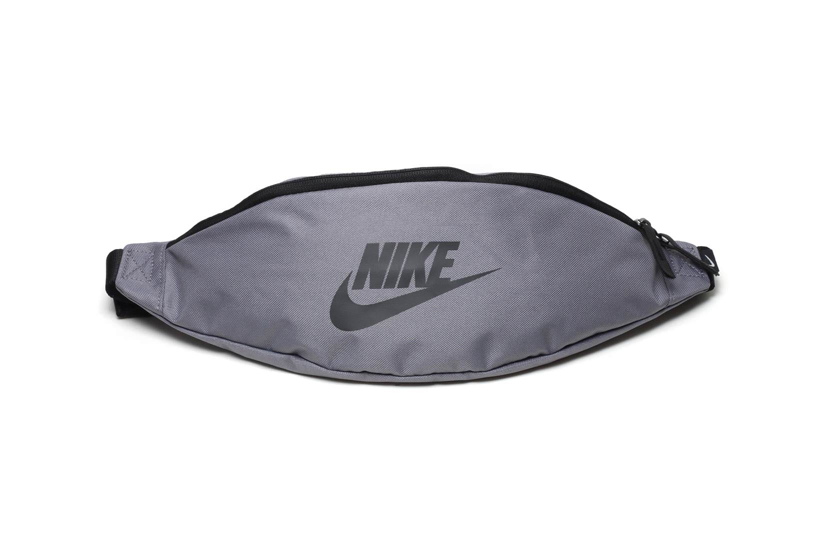 Affordable Fanny Packs From Nike in Black \u0026 Gray | HYPEBAE