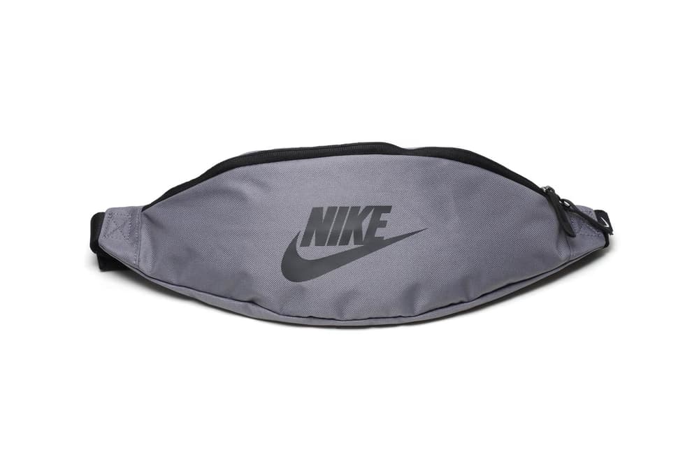 Affordable Fanny Packs From Nike in Black & Gray | HYPEBAE