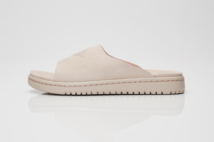 Jordan Brand's Modero I Slides Have Finally Arrived In "Particle Beige"