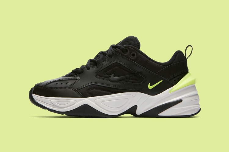 Nike's New Chunky Dad Shoe Arrives With Neon Accents