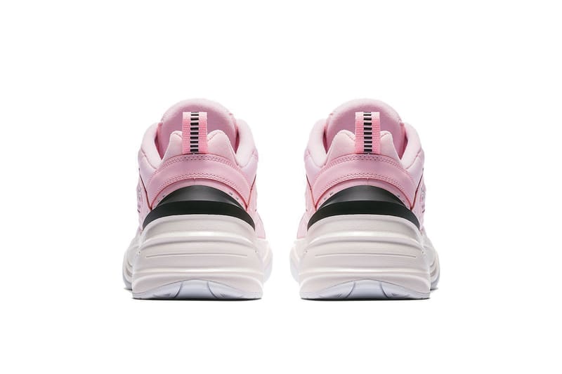 nike m2 tekno pink