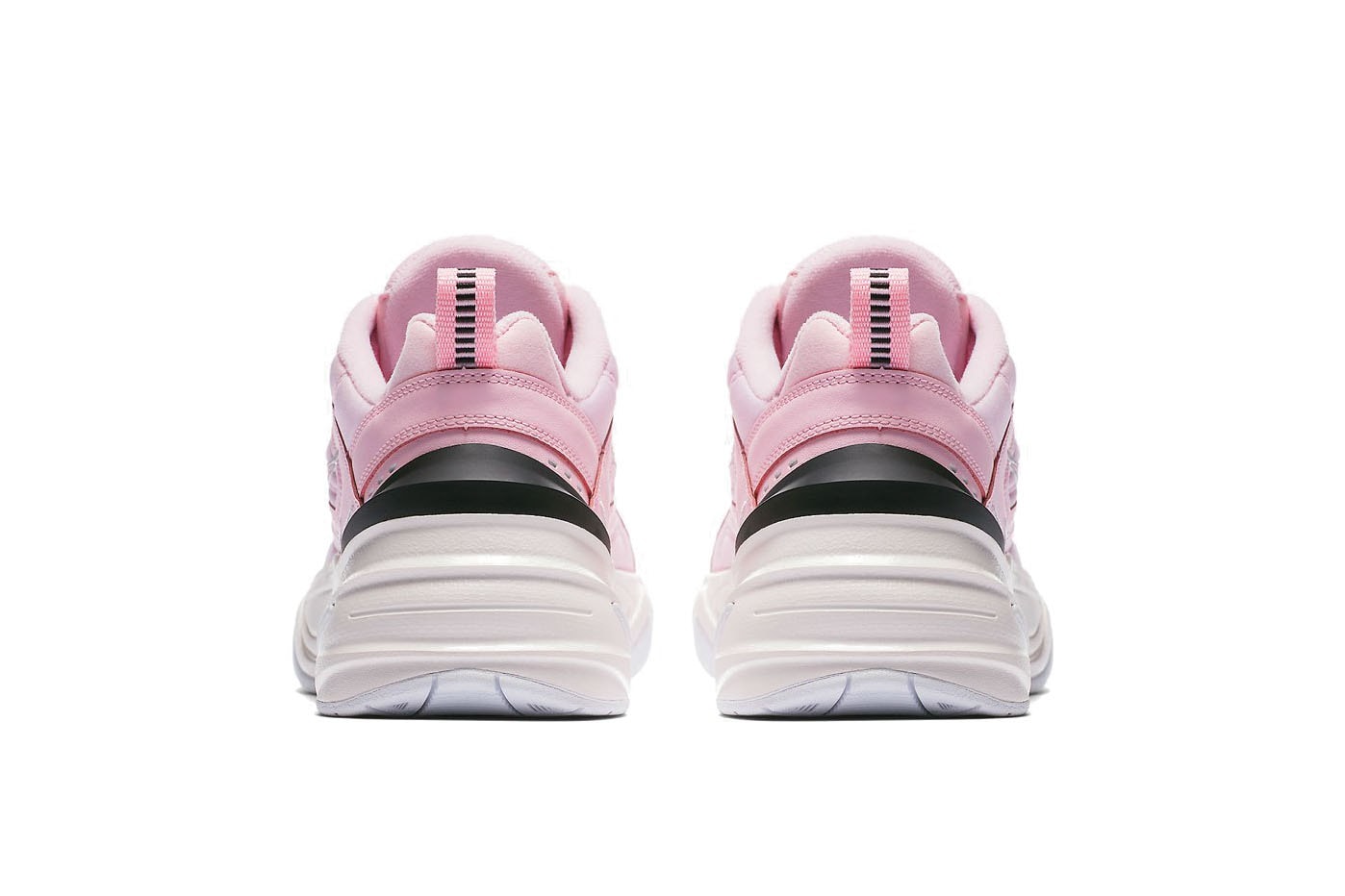 Nike's M2K Tekno Chunky Sneaker Arrives in Pink Spring Colorway Dad Shoe Footwear Trainer