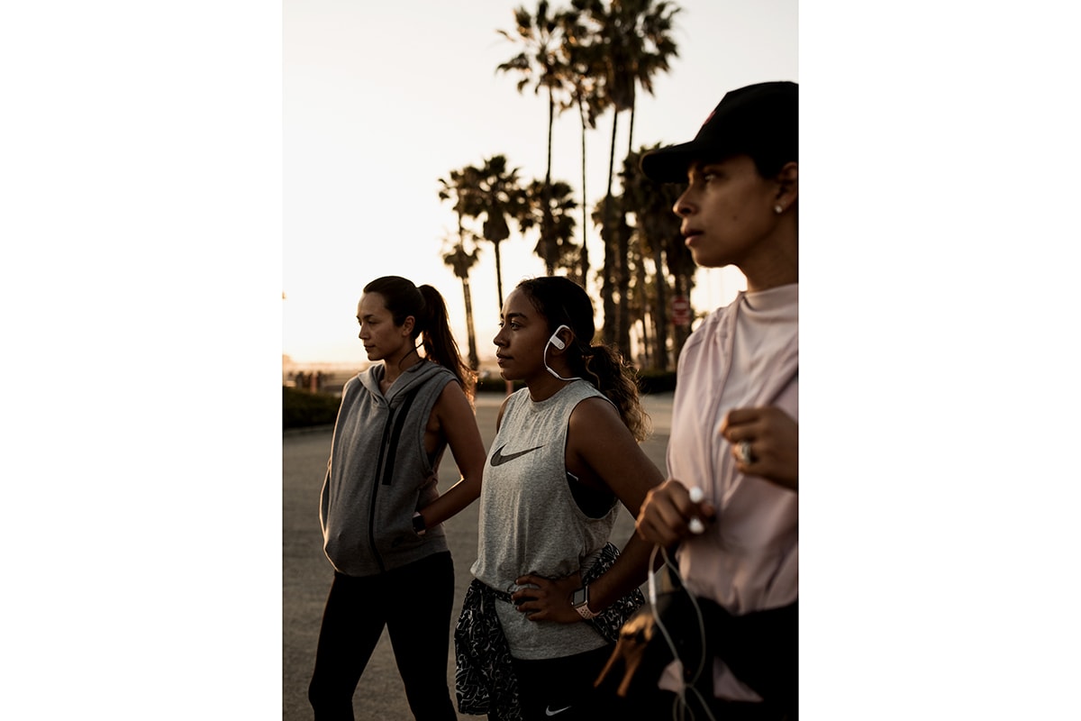 Nike Running Choose Go LA 10K Race Marathon Training Club Evemeetswest Evelynn Escobar Thomas Epic React Flyknit Women Sunset
