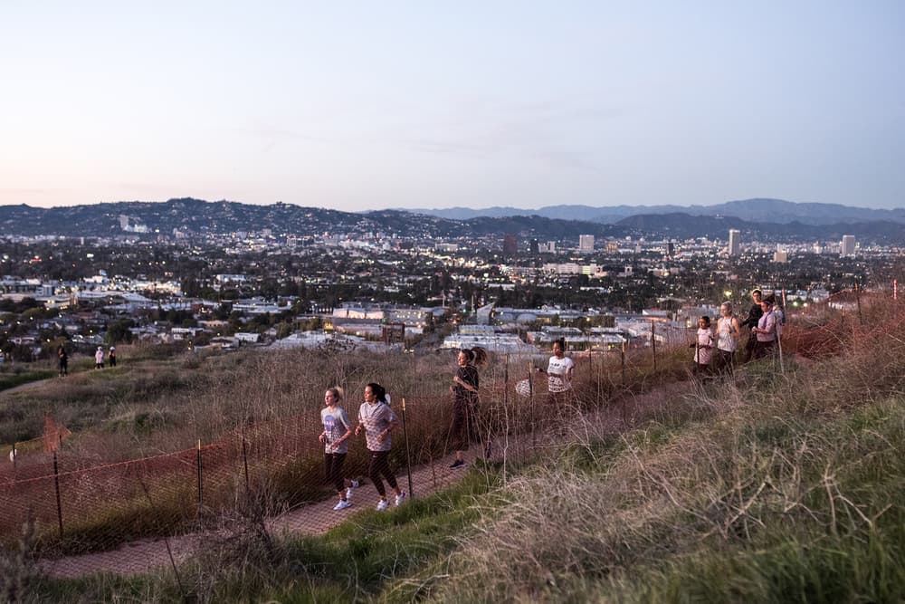 Nike Running Choose Go LA 10K Race Marathon Training Club Evemeetswest Evelynn Escobar Thomas Epic React Flyknit Women Sunset