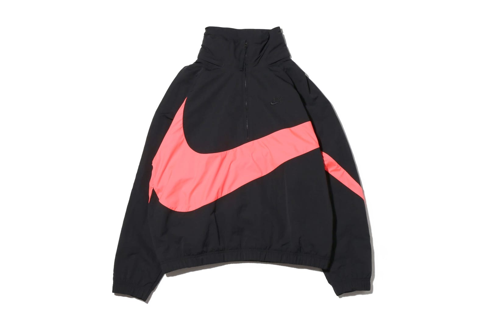 Buy Nike Big Swoosh Tracksuit in Black 