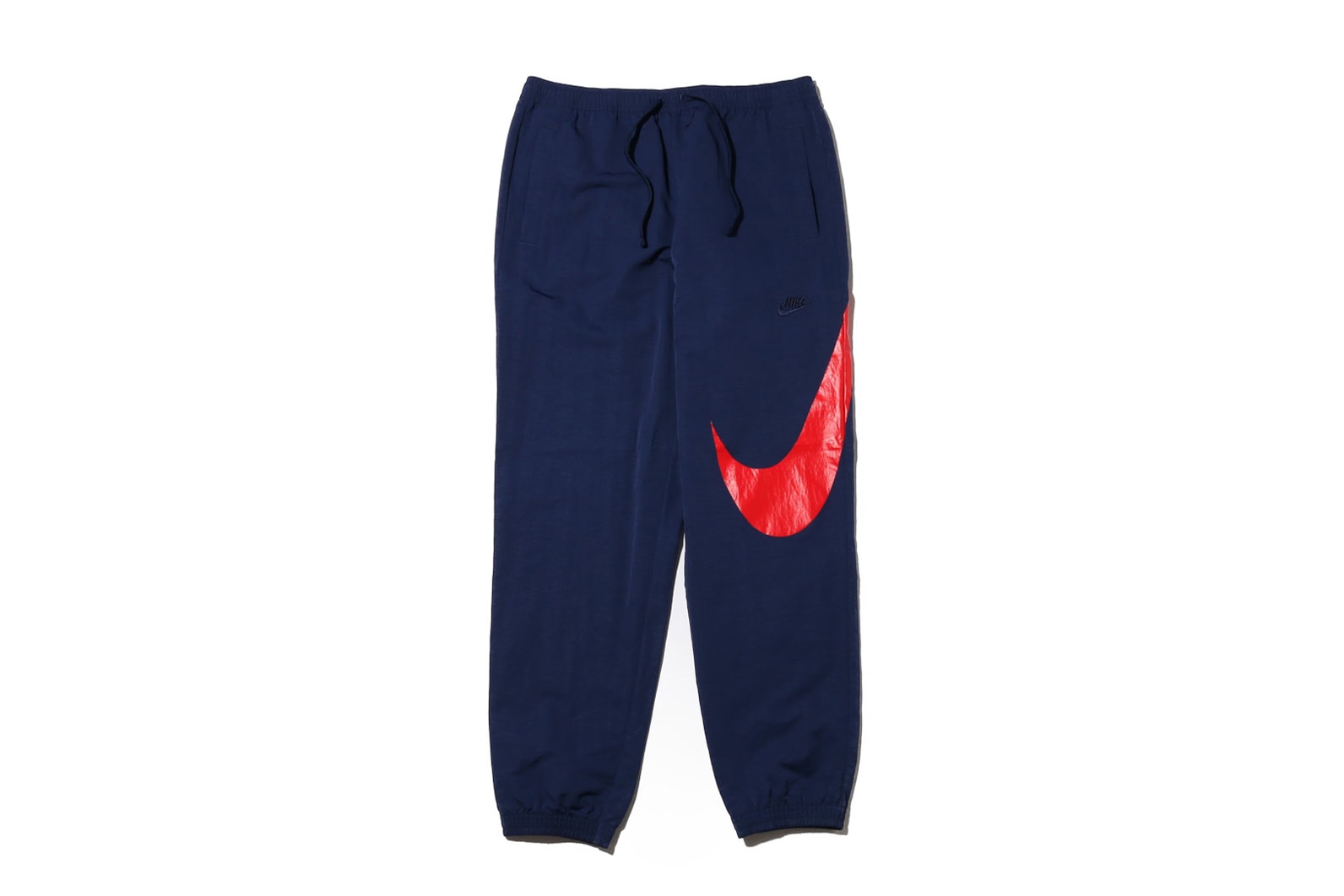 Nike Sportswear Big Swoosh Logo Anorak Jacket Tracksuit Pants University Red Navy Blue Summit White Price Release