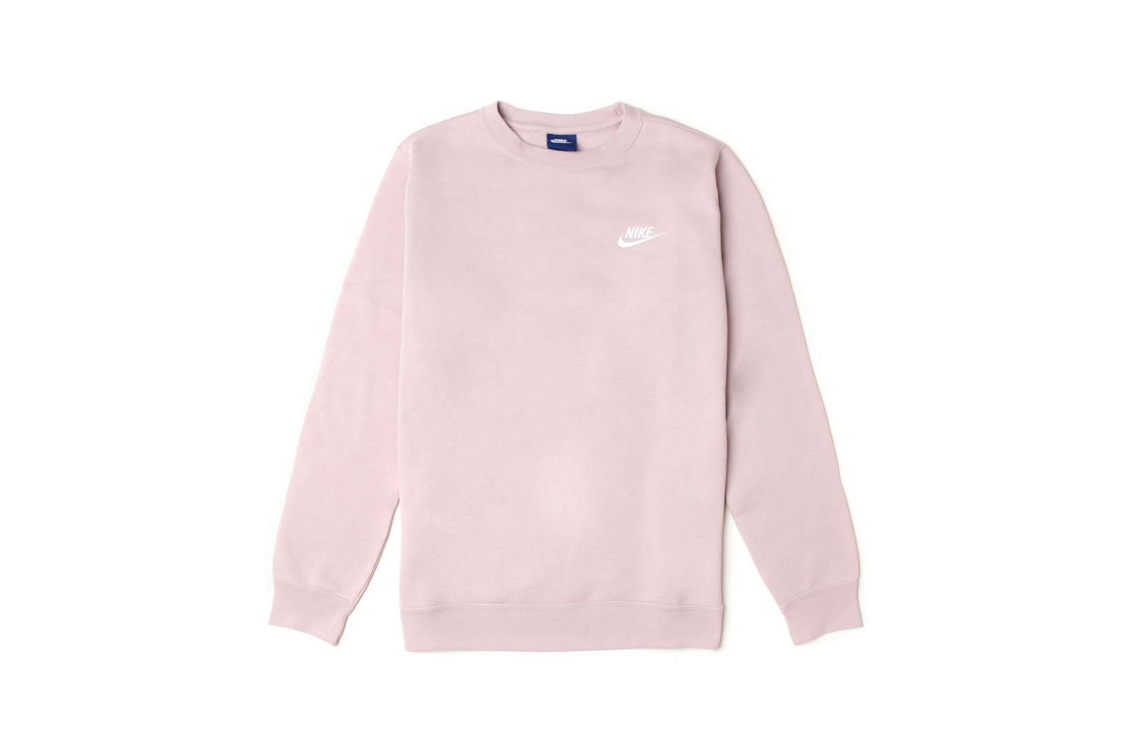 pink nike sweater