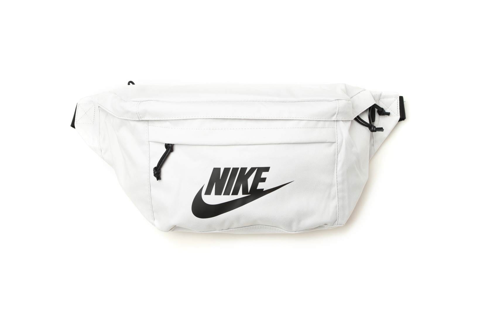 Nike's Tech Hip Pack in White, Black 
