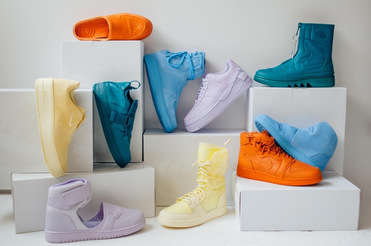 Watch Our Exclusive Unboxing of the Full Nike "The 1 Reimagined" Spring Collection