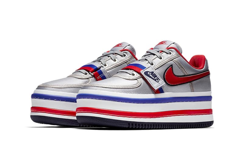 Nike Vandal Surprise Platform Silver Red Blue