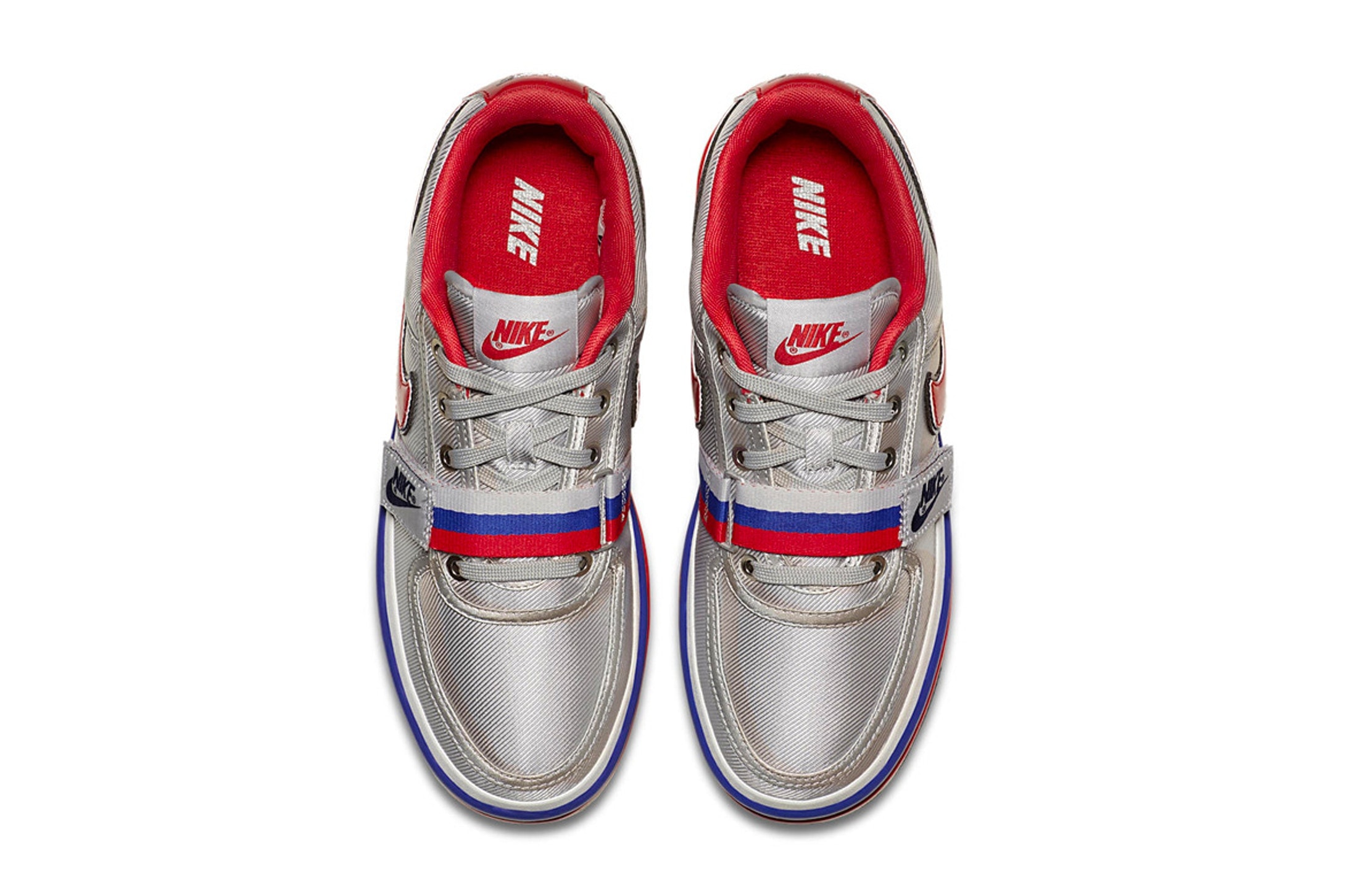 Nike Vandal Surprise Platform Silver Red Blue