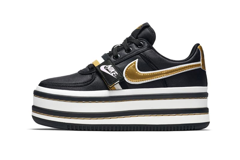 Nike Vandal Surprise Platform Black Gold