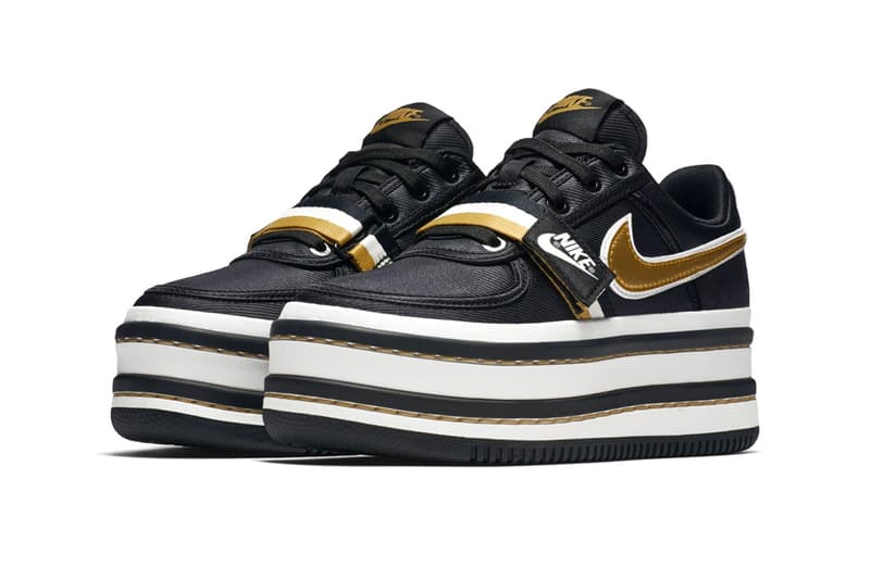 Nike Vandal Surprise Platform Black Gold