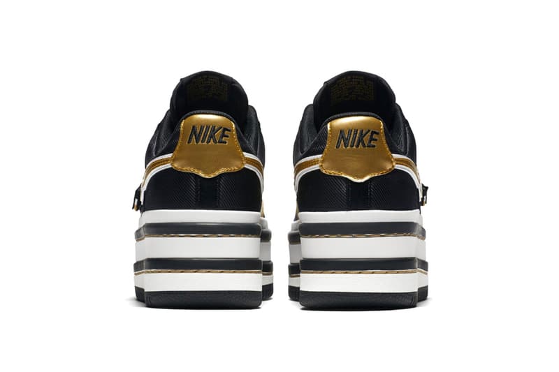 Nike Vandal Surprise Platform Black Gold