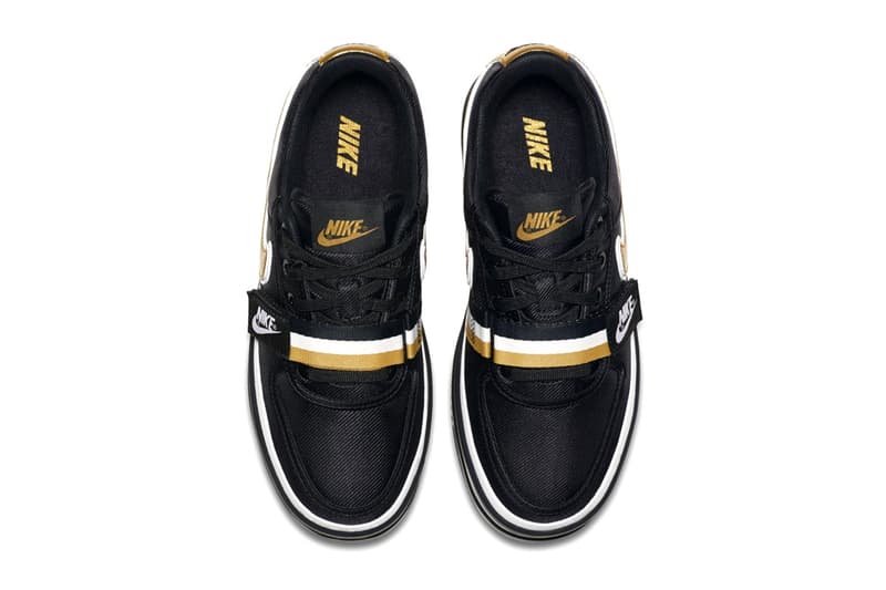 Nike Vandal Surprise Platform Black Gold