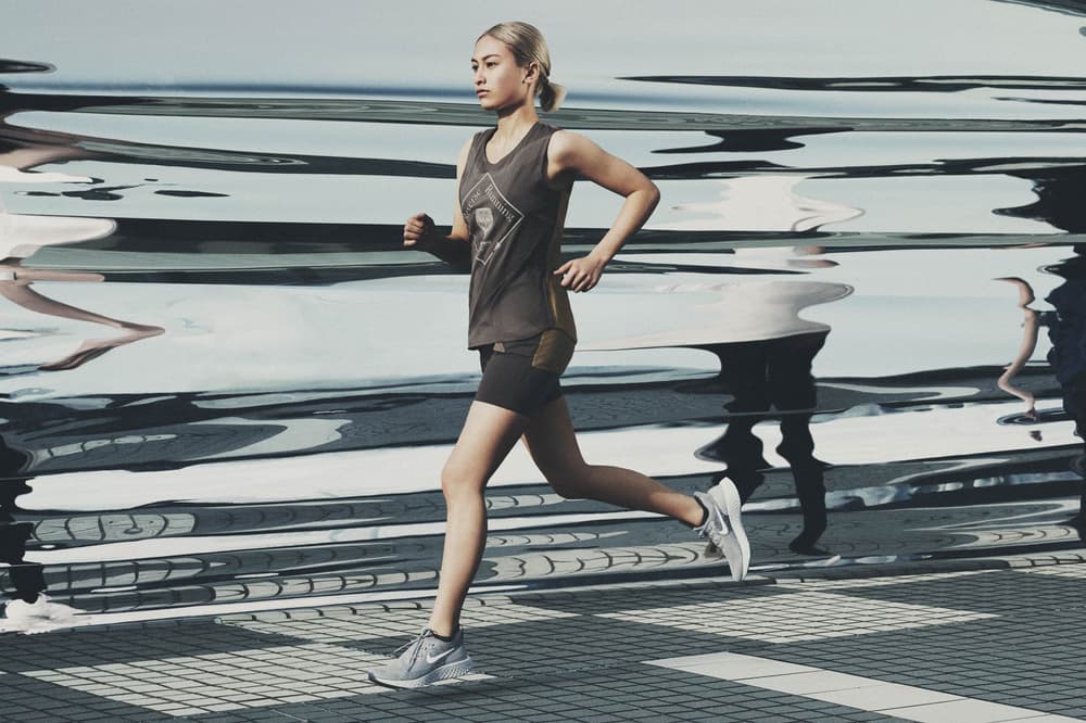 NikeLab GYAKUSOU Jacket Tank Shorts Jun Takahashi Editorial